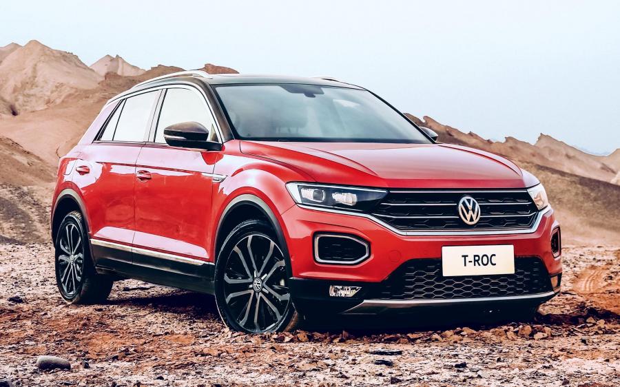 Volkswagen T-Roc 4Motion (CN) '2018